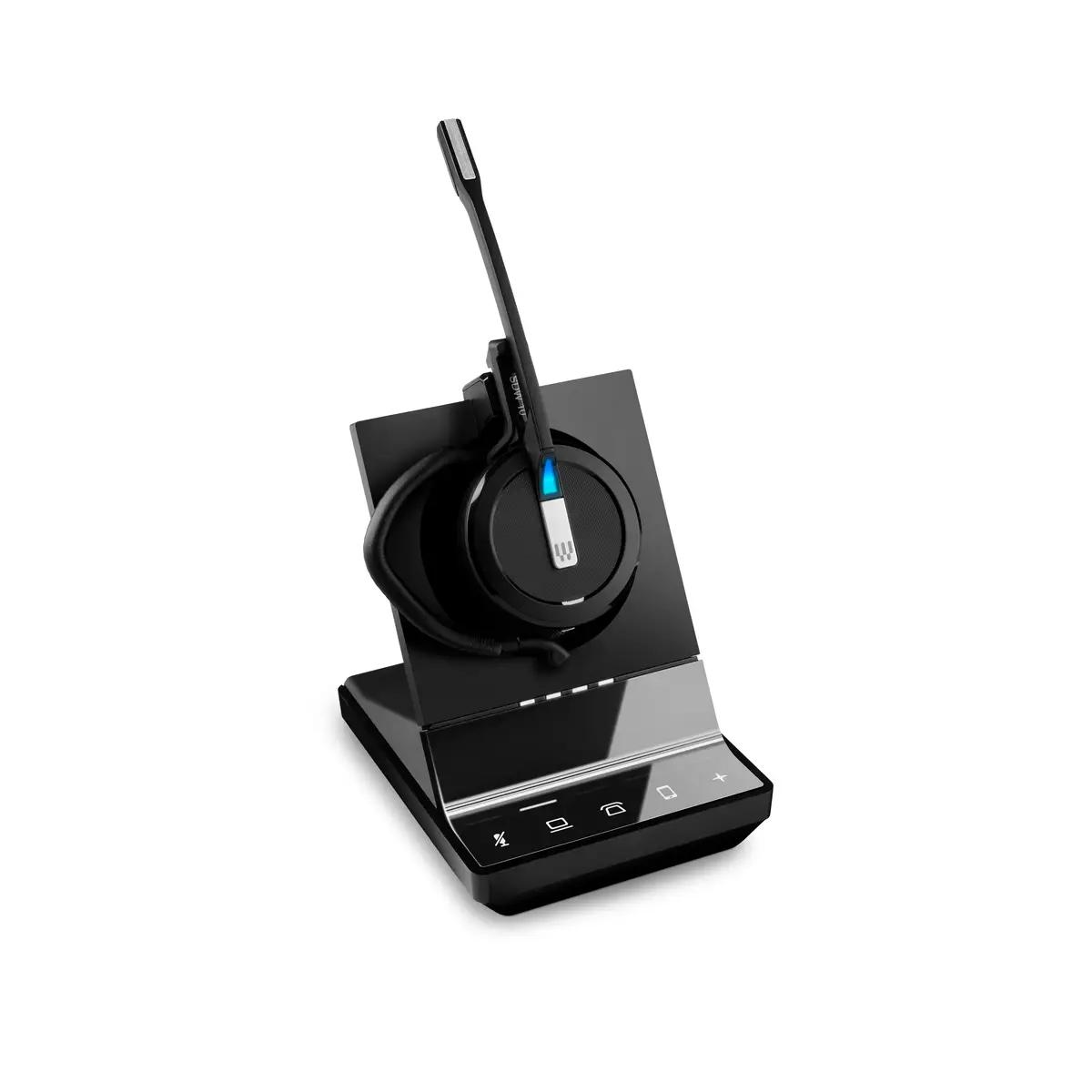 IMPACT SDW Headset-System On-Ear konvertierbar DECT kabellos Schwarz