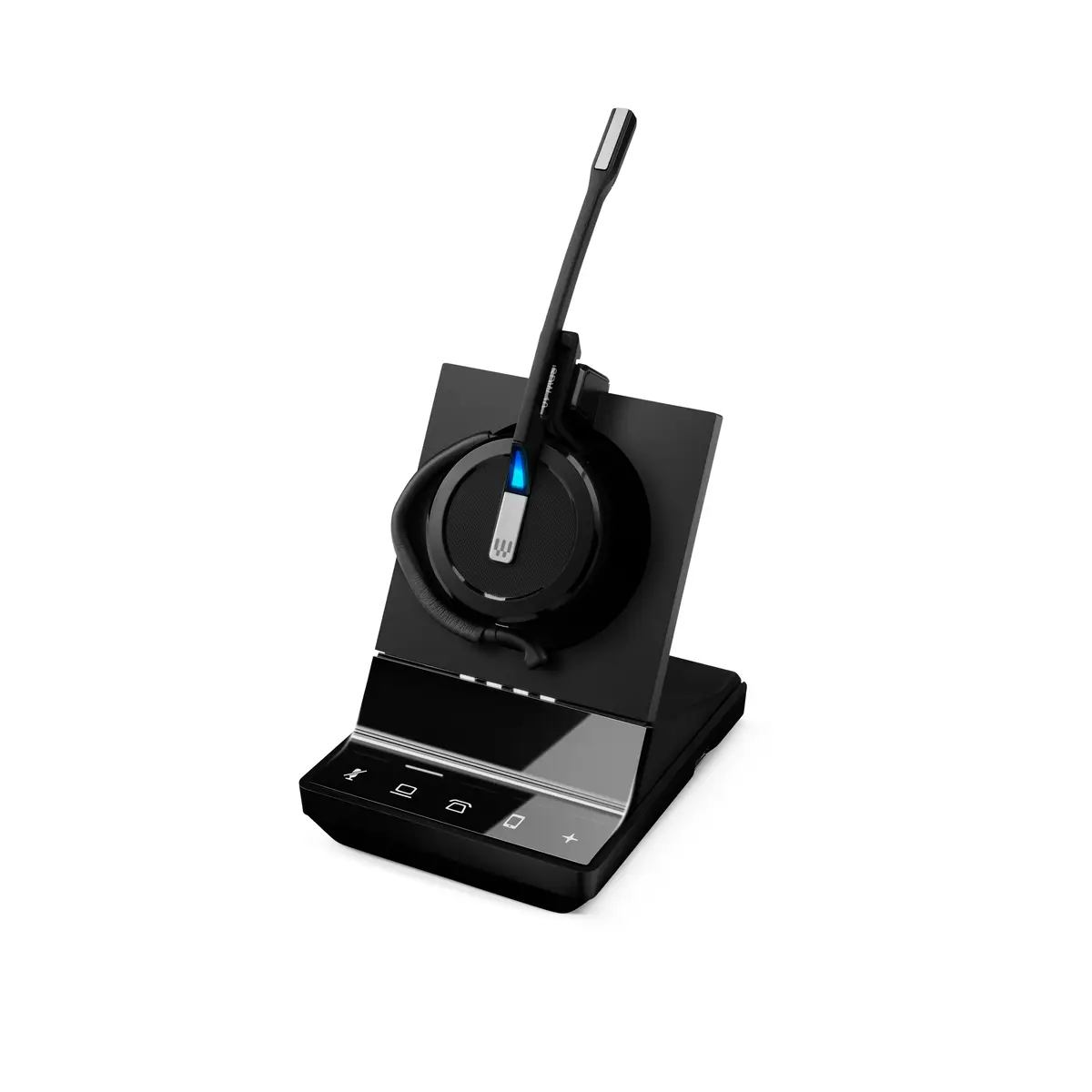 IMPACT SDW Headset-System On-Ear konvertierbar DECT kabellos Schwarz