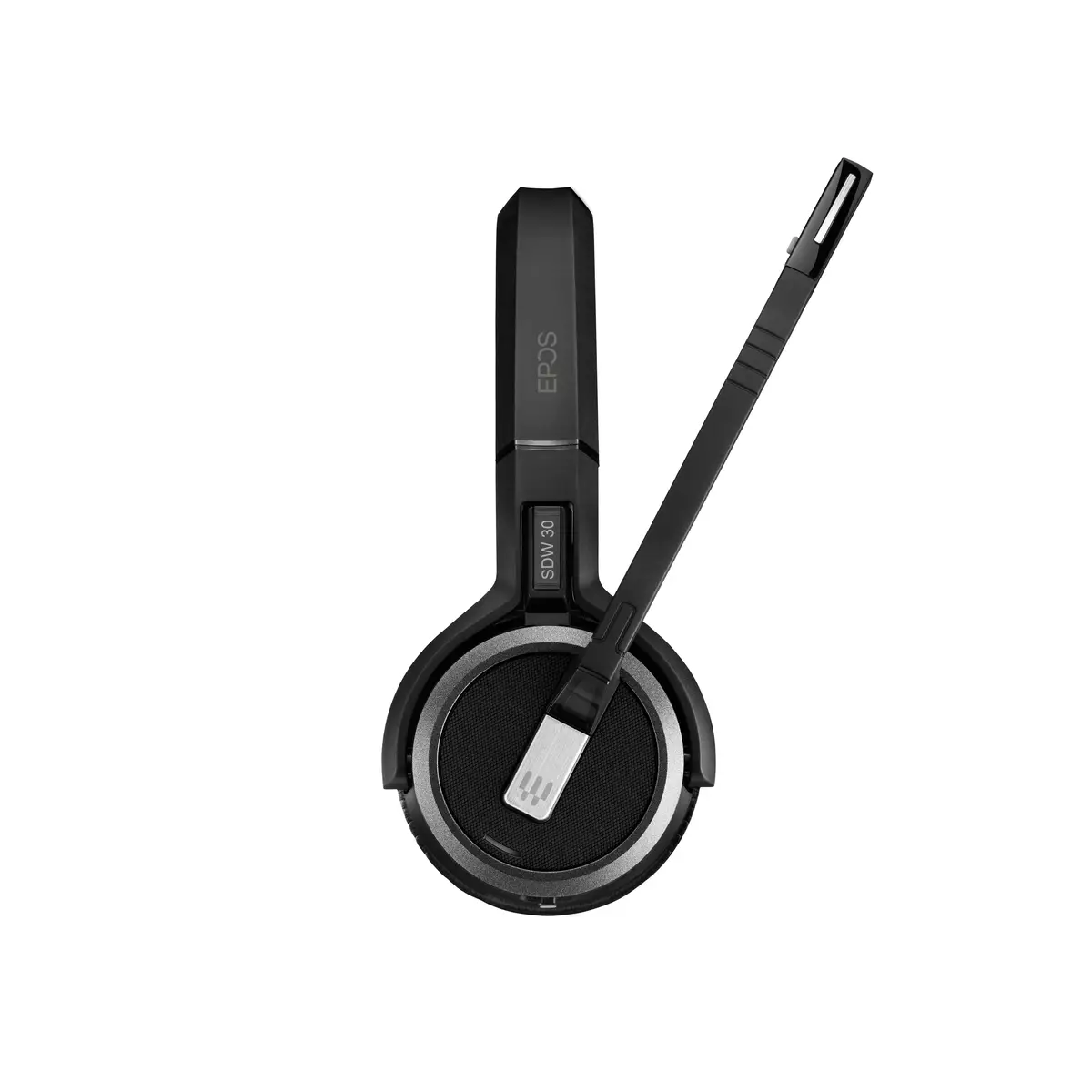IMPACT SDW Headset-System On-Ear konvertierbar DECT kabellos Schwarz