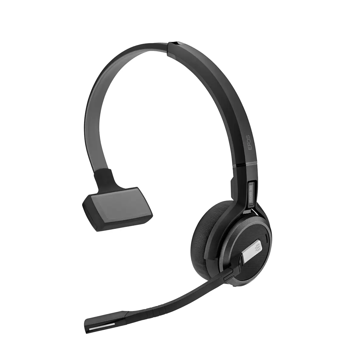 IMPACT SDW Headset-System On-Ear konvertierbar DECT kabellos Schwarz