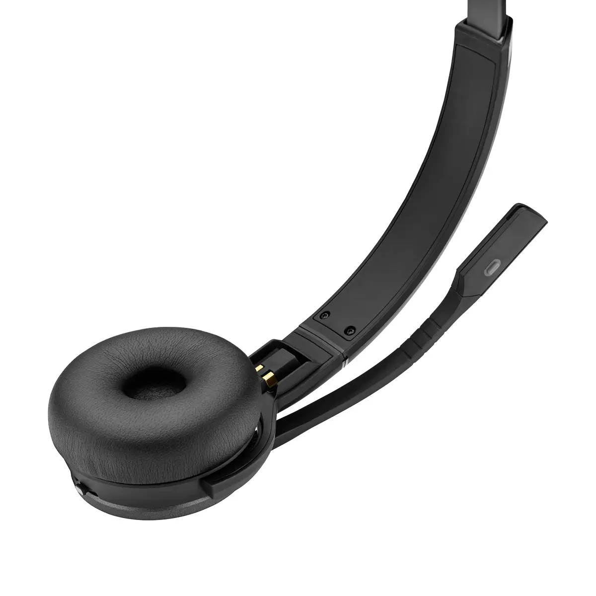 IMPACT SDW Headset-System On-Ear konvertierbar DECT kabellos Schwarz