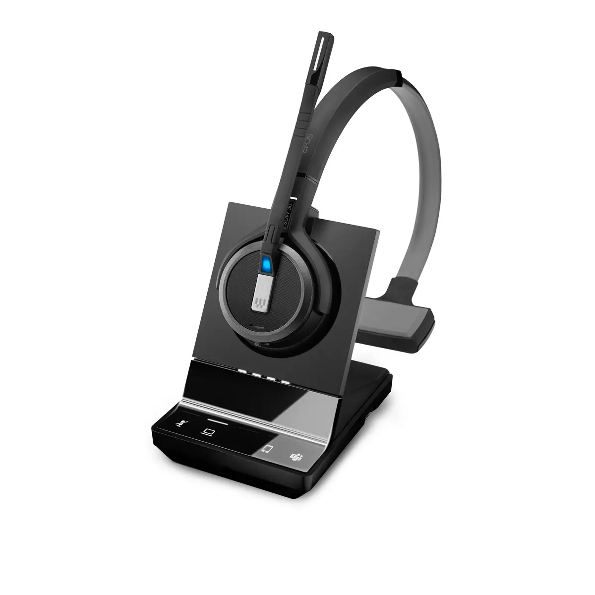 IMPACT SDW 5033T Headset-System On-Ear DECT kabellos Schwarz