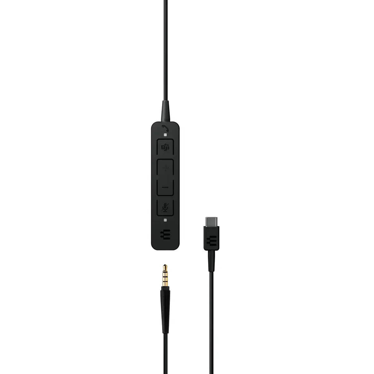 ADAPT 135T USB-C II ADAPT 100 Series Headset On-Ear kabelgebunden 3,5 mm Stecker USB-C Schwarz