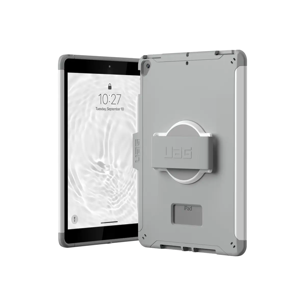 UAG Scout Healthcare Series 25,9 cm 10,2" Cover Grau Weiß