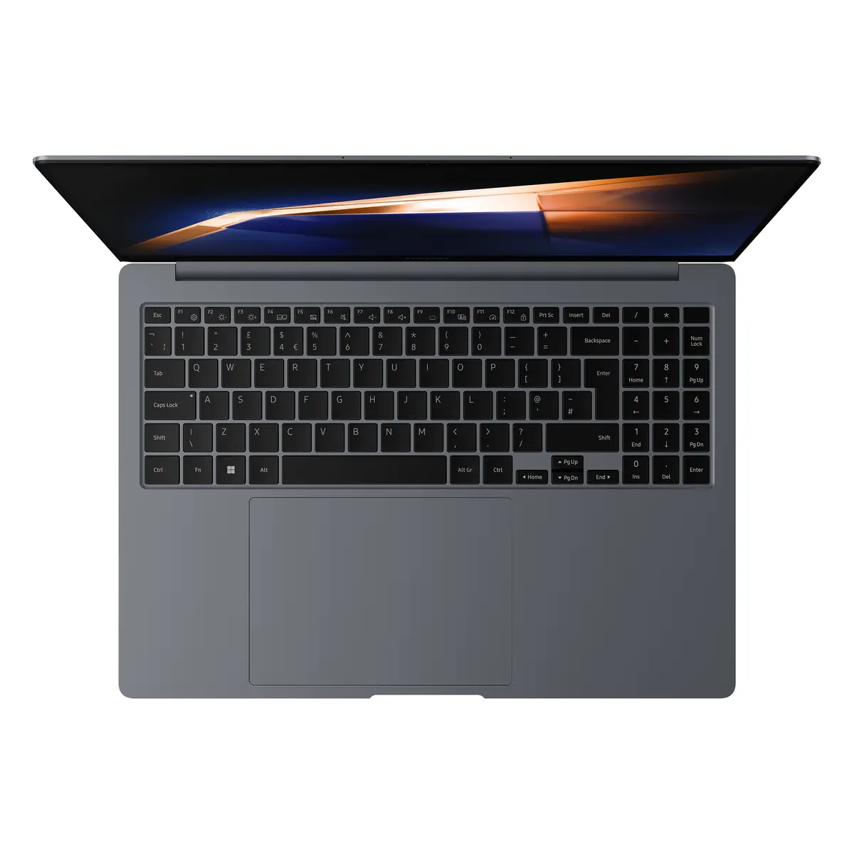 Samsung Galaxy Book4 Ultra Intel Core Ultra 9 185H 2,3GHz 32GB LPDDR5X SDRAM 1000GB SSD M.2 40.64cm (16") 2880 x 1800 Pixel Sound onboard GeForce RTX 4070 Windows 11 Home Mondsteingrau