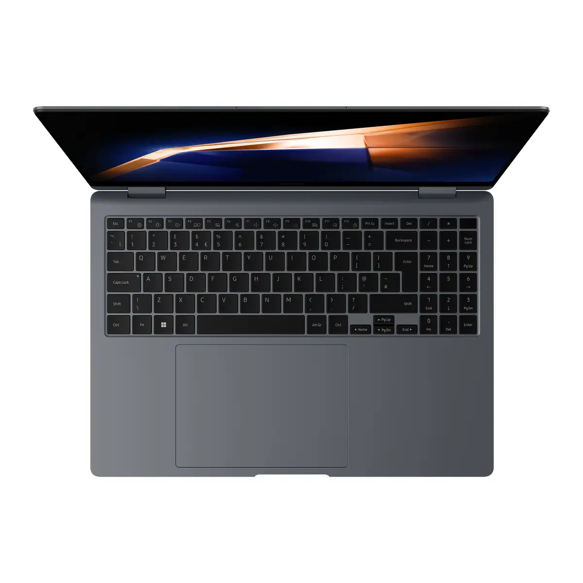 Galaxy Book4 Ultra Intel Core Ultra 7 155H 1,4GHz 32GB LPDDR5X SDRAM 1000GB SSD M.2 40.64cm (16") 2880 x 1800 Pixel Sound onboard Intel Arc Graphics Windows 11 Home Mondsteingrau