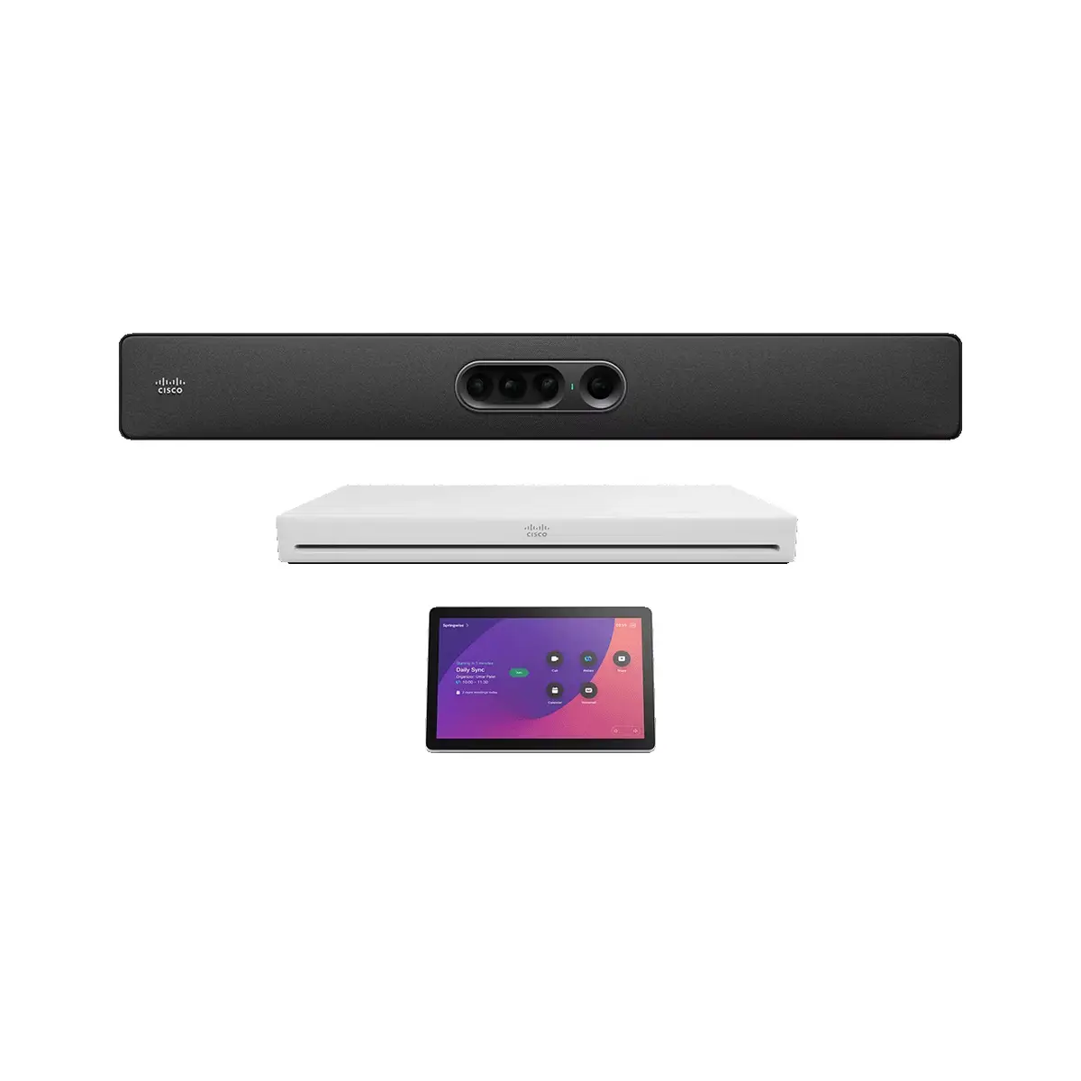 Webex Room Kit EQ (Cisco Webex Quad Camera, Cisco Webex Codec EQ) Certified for Microsoft Teams Rooms Carbon Black