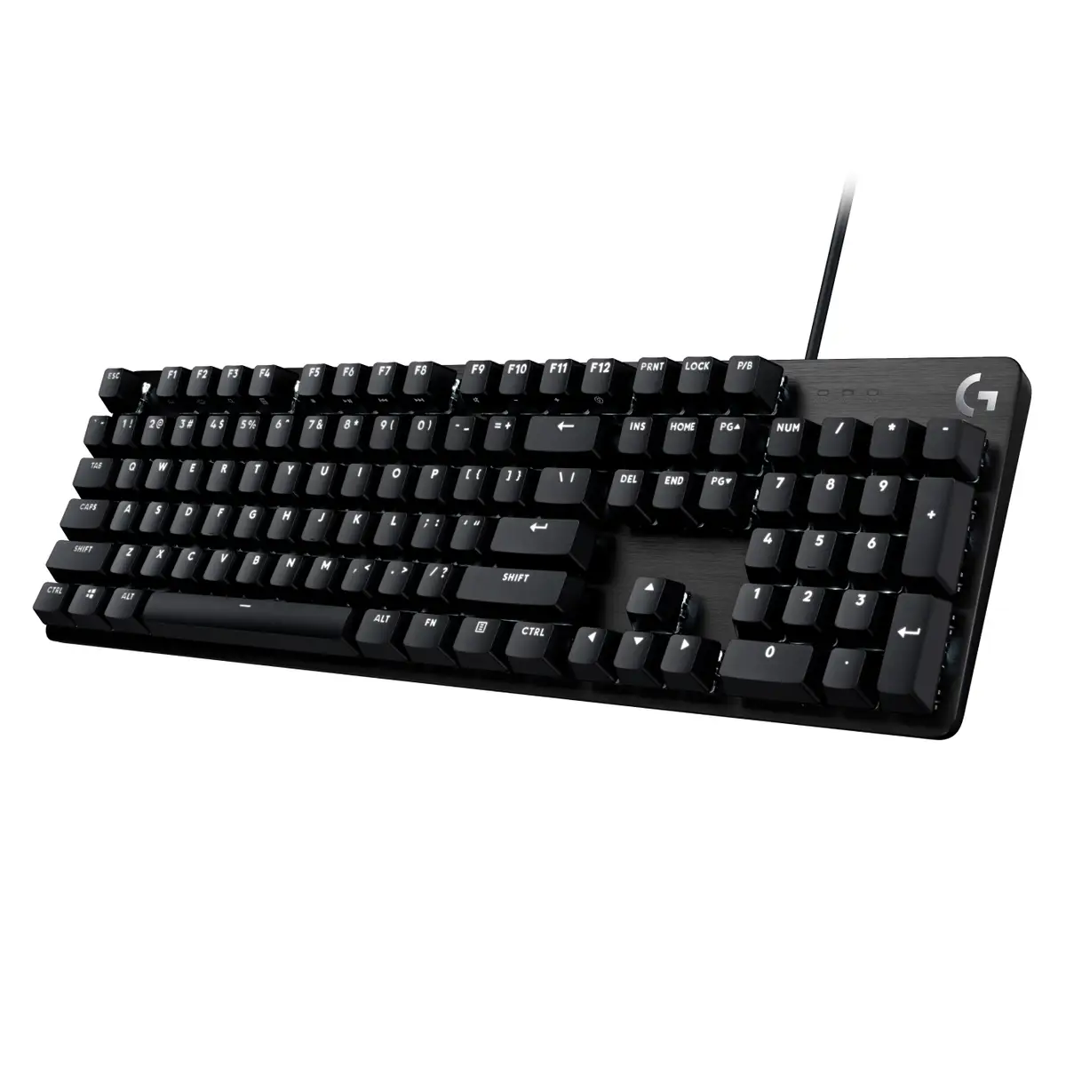 G G413 SE Tastatur USB QWERTZ Deutsch Schwarz