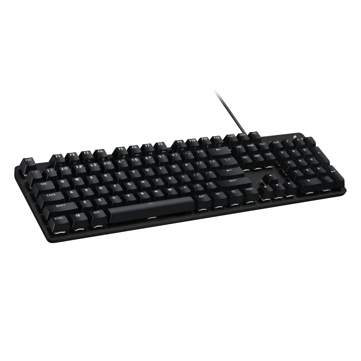 G G413 SE Tastatur USB QWERTZ Deutsch Schwarz