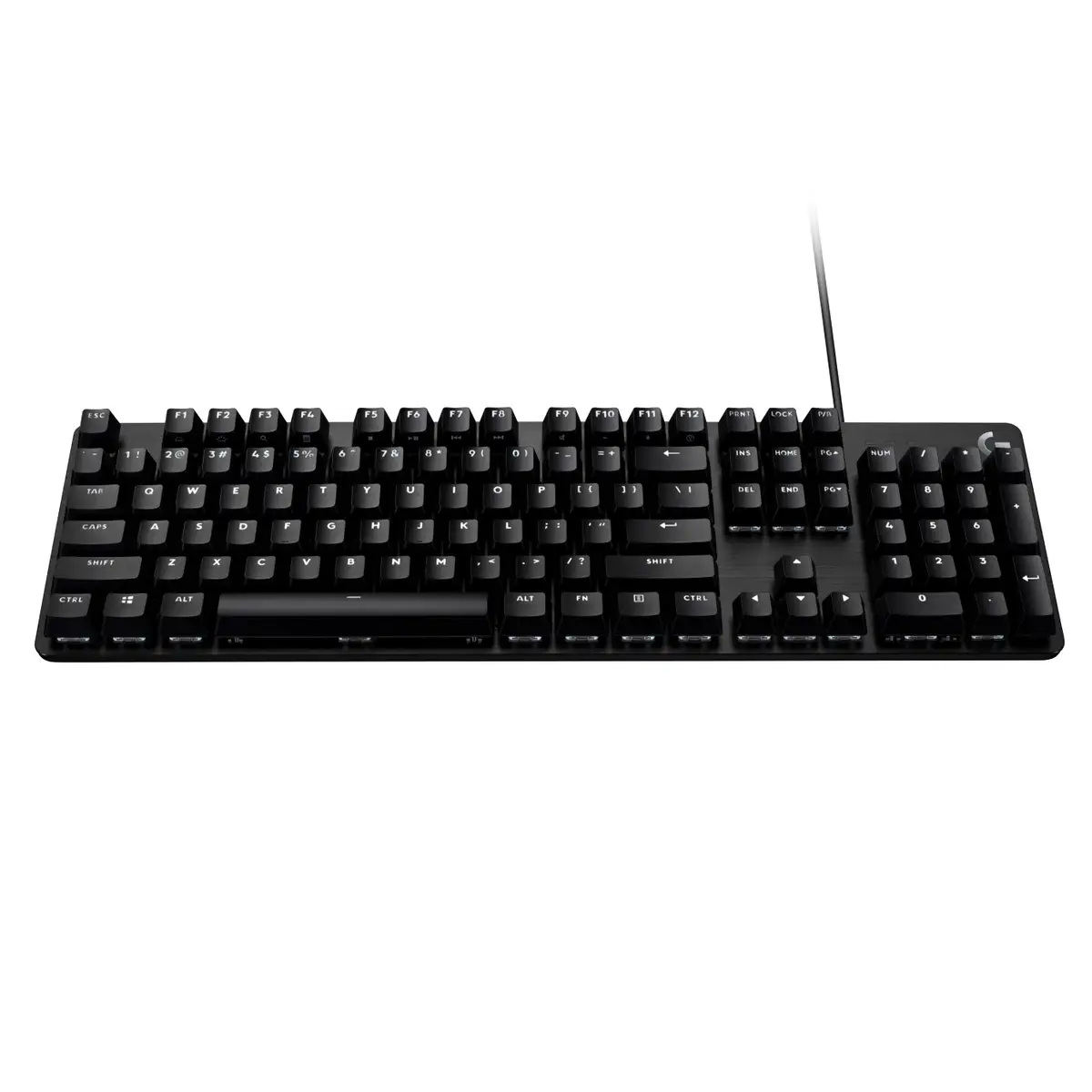 G G413 SE Tastatur USB QWERTZ Deutsch Schwarz
