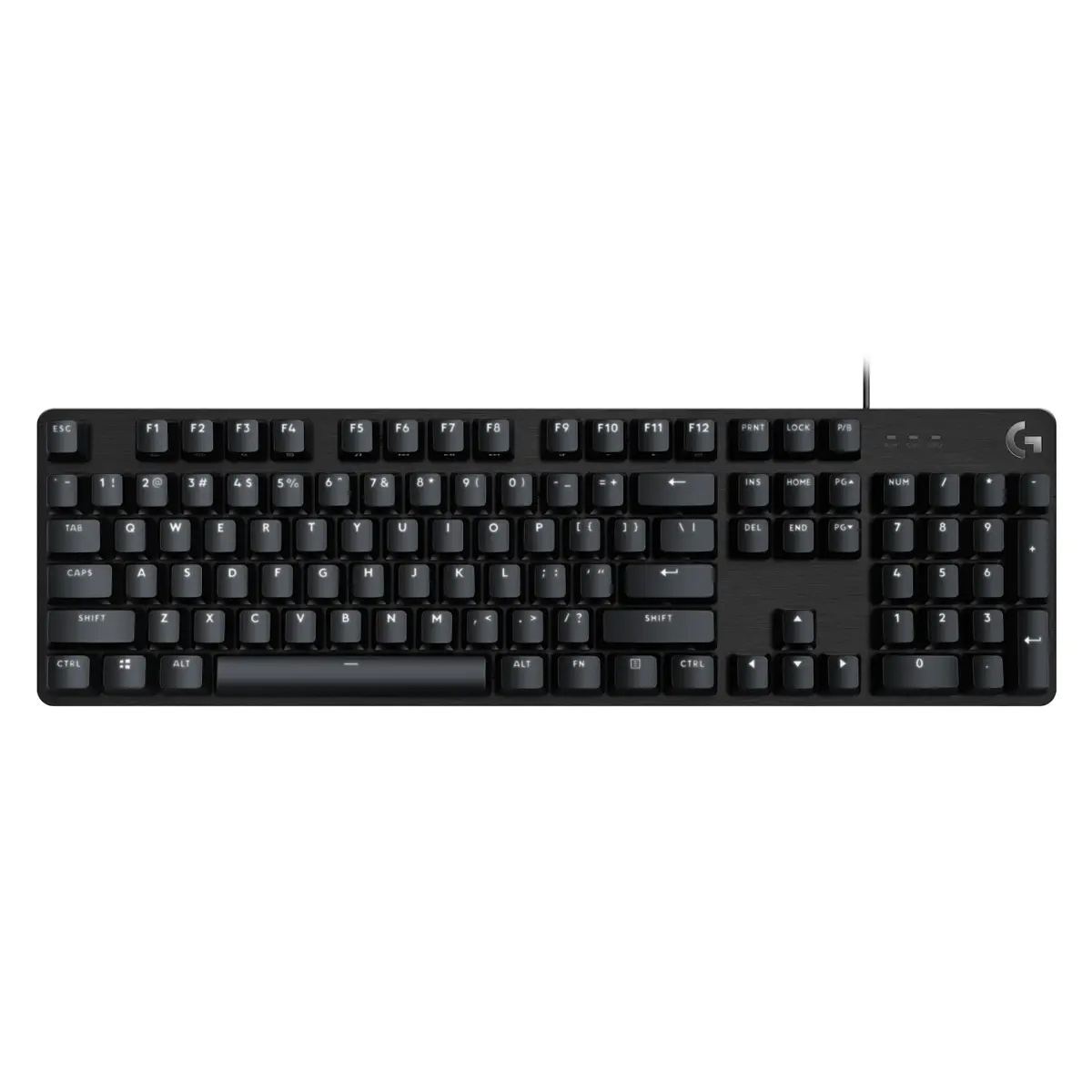 G G413 SE Tastatur USB QWERTZ Deutsch Schwarz