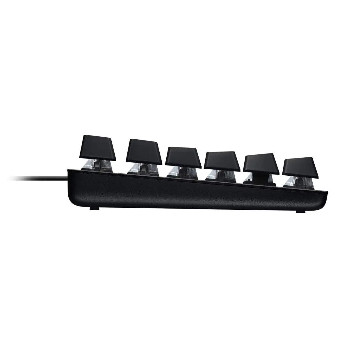 G G413 SE Tastatur USB QWERTZ Deutsch Schwarz
