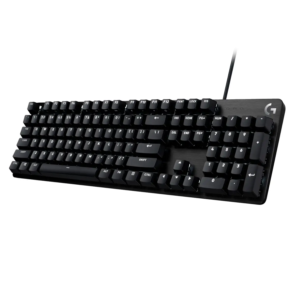 G G413 SE Tastatur USB QWERTZ Deutsch Schwarz