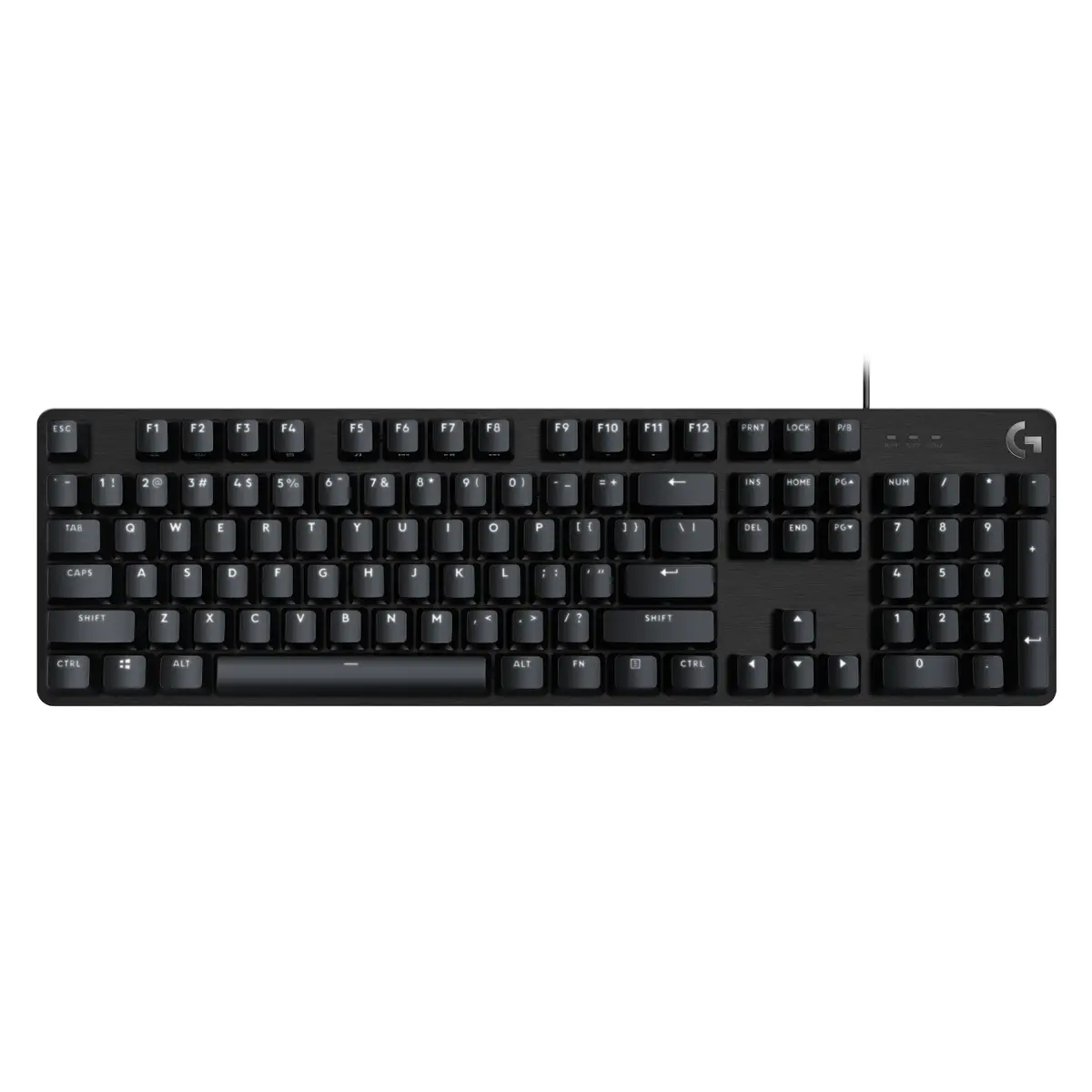 G G413 SE Tastatur USB QWERTZ Deutsch Schwarz