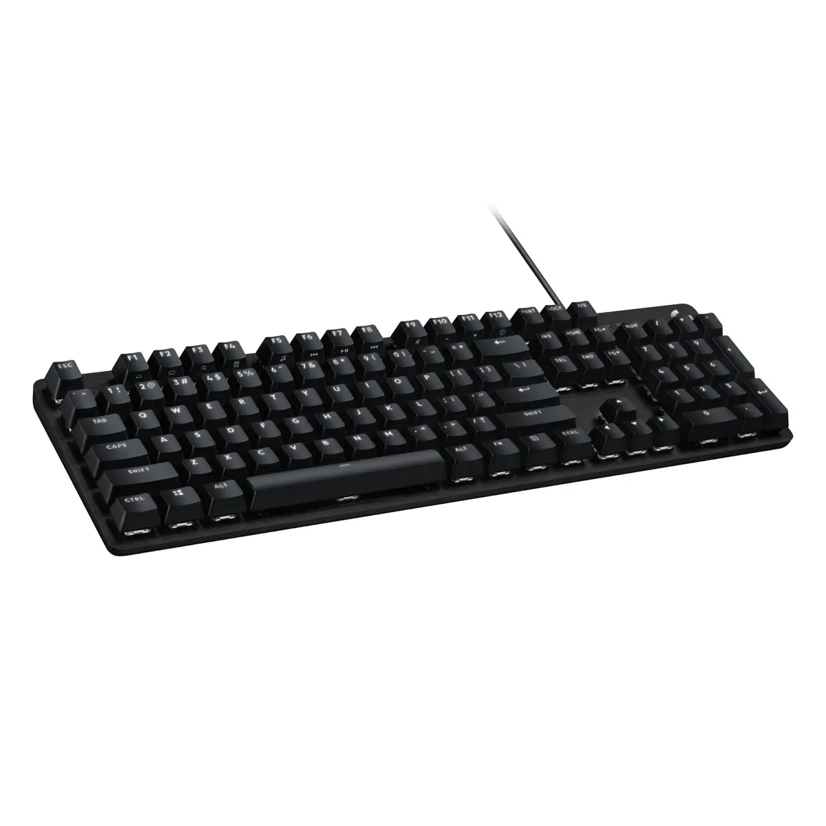 G G413 SE Tastatur USB QWERTZ Deutsch Schwarz