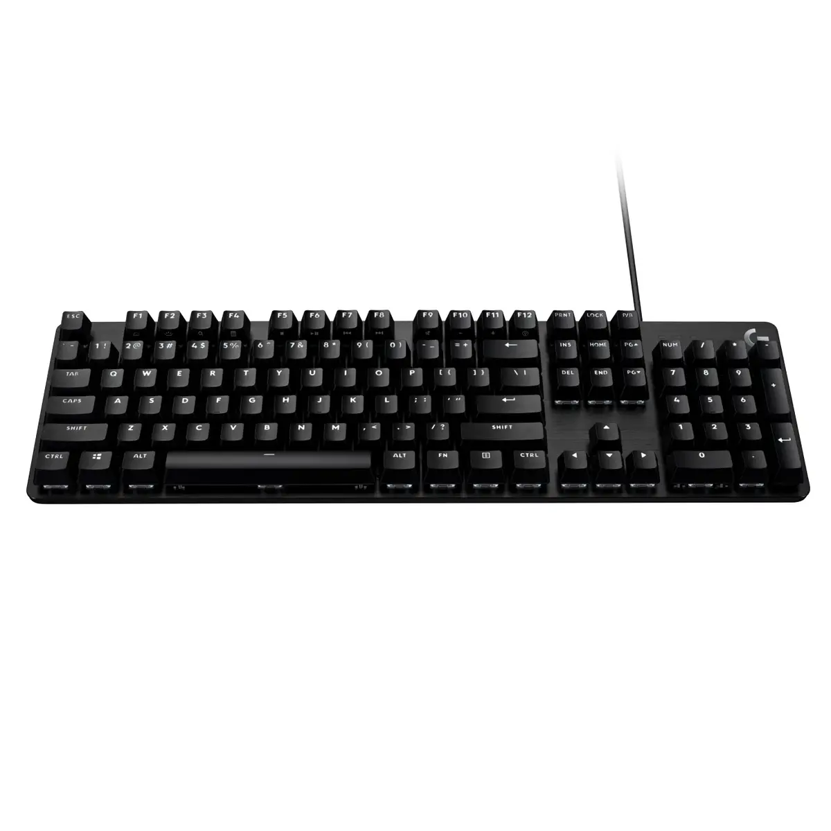 G G413 SE Tastatur USB QWERTZ Deutsch Schwarz