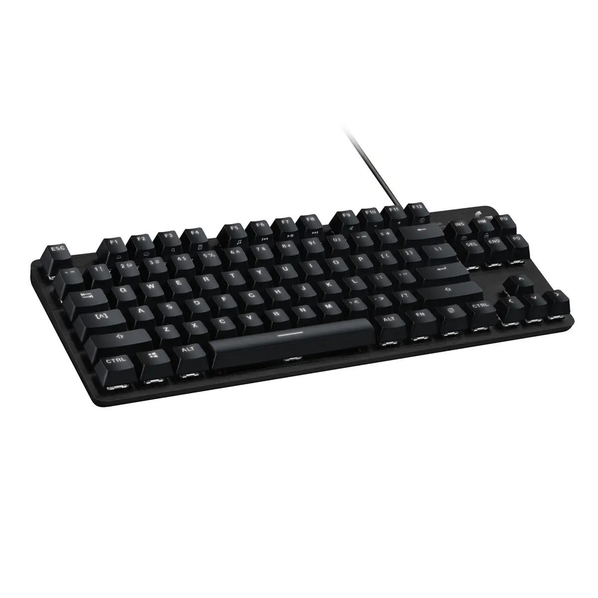 G G413 SE Tastatur USB QWERTZ Deutsch Schwarz