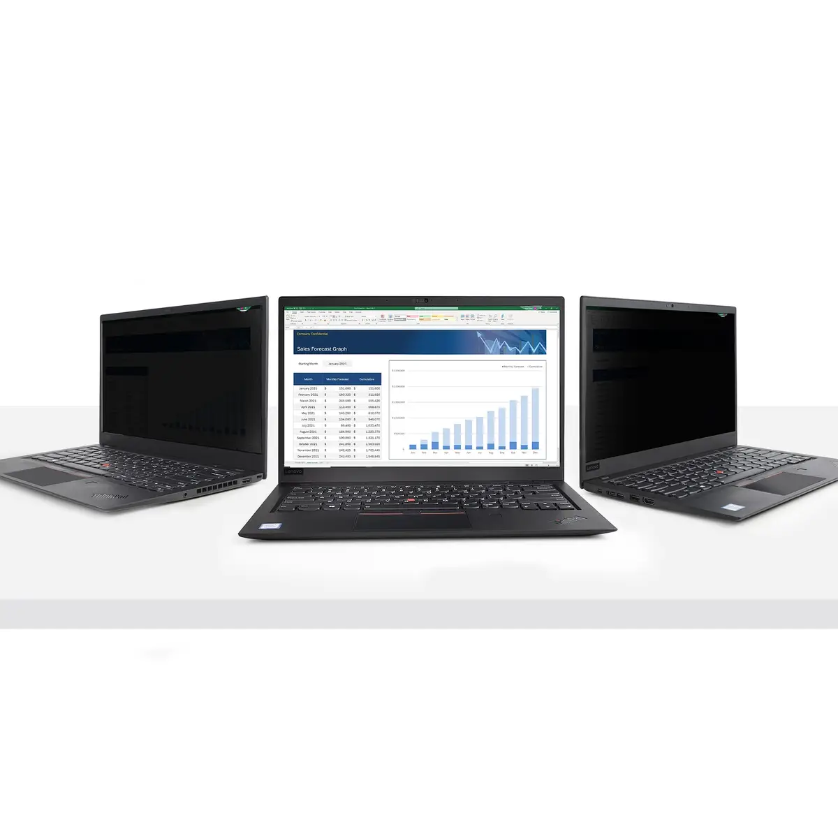 14 Zoll Laptop Sichtschutzfolie für Widescreen (16:9) Anti-Spy/Blaulichtfilter mit 51% Blaulichtreduzierung