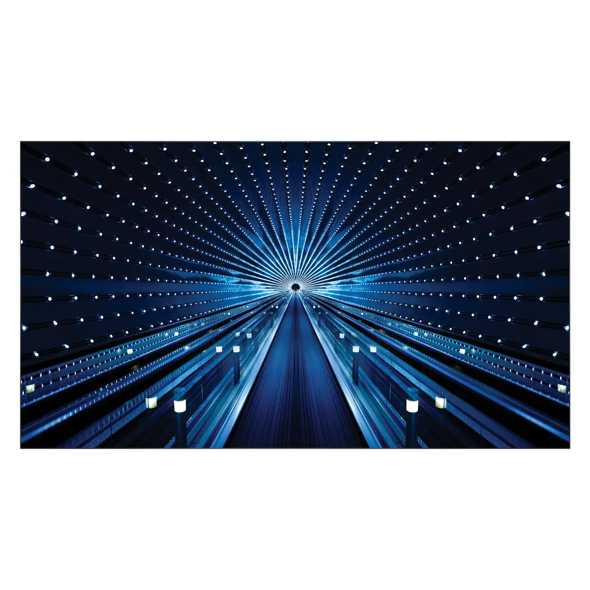 The Wall All-In-One IAB 146 4K IAB Series LED-Videowand Digital Signage 3840x2160 1600 cd/m² 24.000:1 146" Flip-chip RGB LED HDR Schwarz