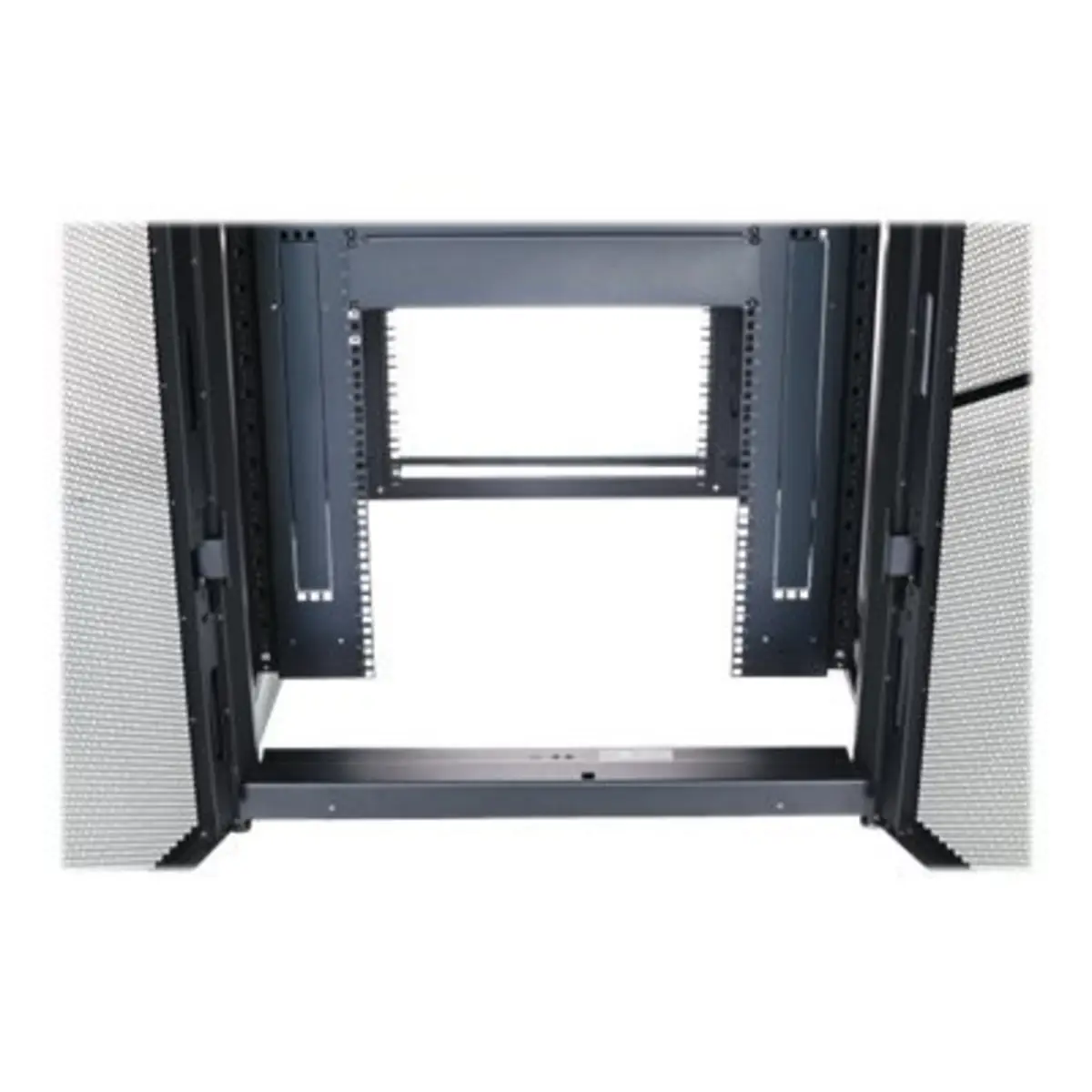 Easy Rack Schrank Netzwerkschrank Schwarz 48U 48,3cm 19"