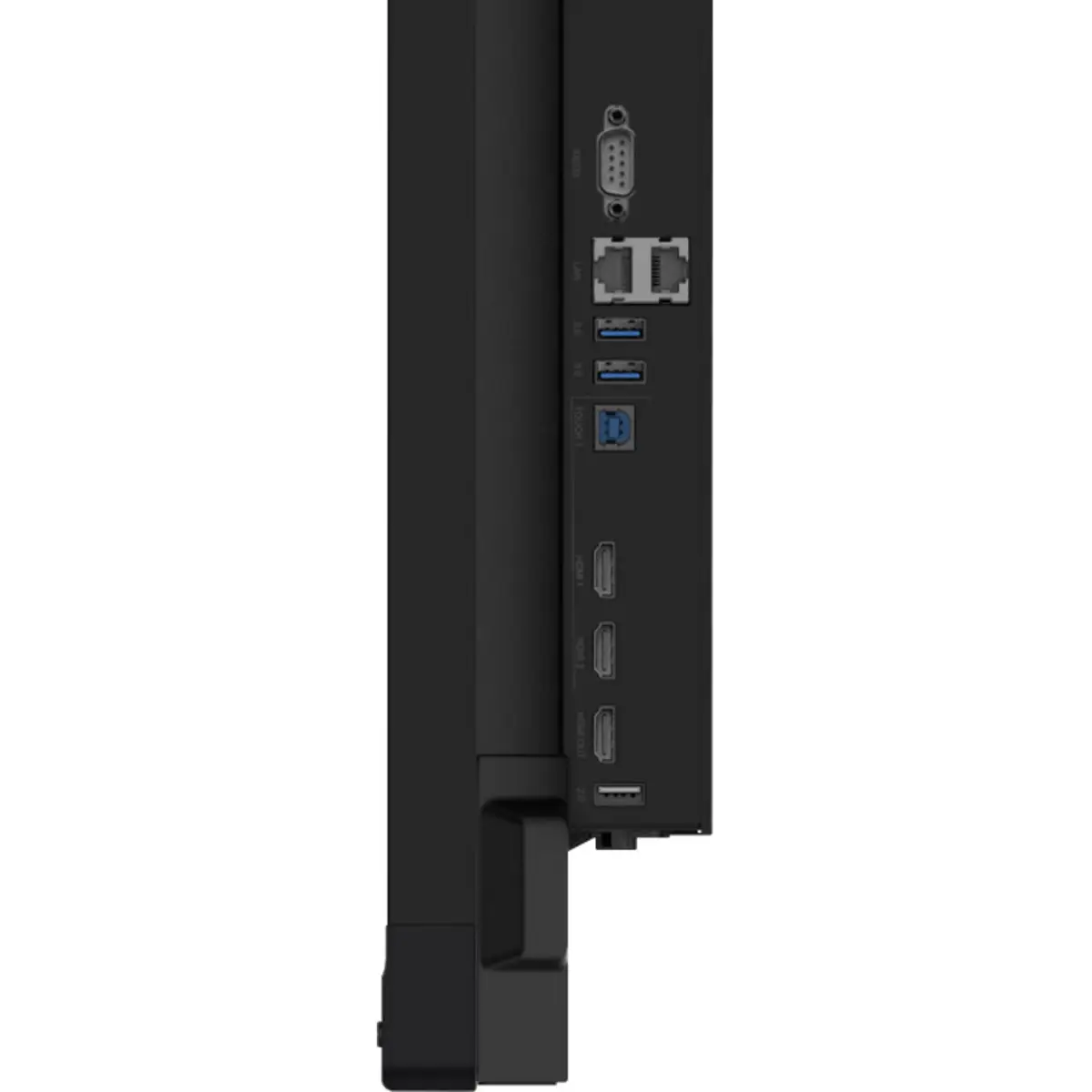 ProLite 189,3 cm 74,5" LCD-Display mit LED-Hintergrundbeleuchtung interaktive Digital Signage mit Touchscreen (Multi-Touch) / optionaler Slot-in-PC 4K UHD 3840x2160 16:9 1200:1 400 cd/m² 8ms schwarze Ble