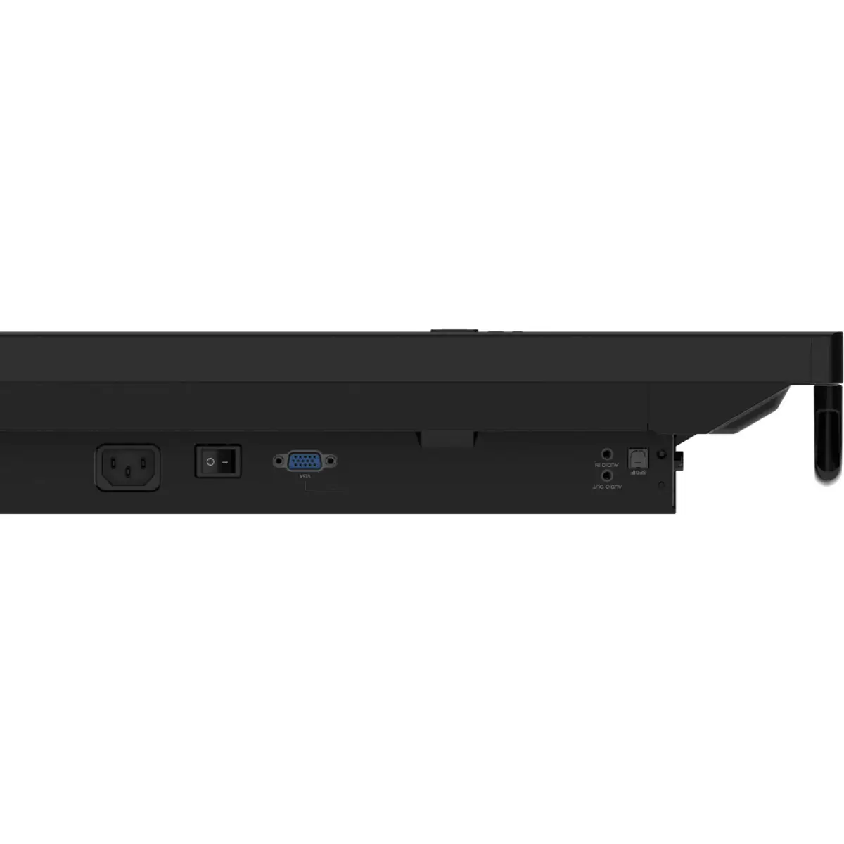 ProLite 189,3 cm 74,5" LCD-Display mit LED-Hintergrundbeleuchtung interaktive Digital Signage mit Touchscreen (Multi-Touch) / optionaler Slot-in-PC 4K UHD 3840x2160 16:9 1200:1 400 cd/m² 8ms schwarze Ble