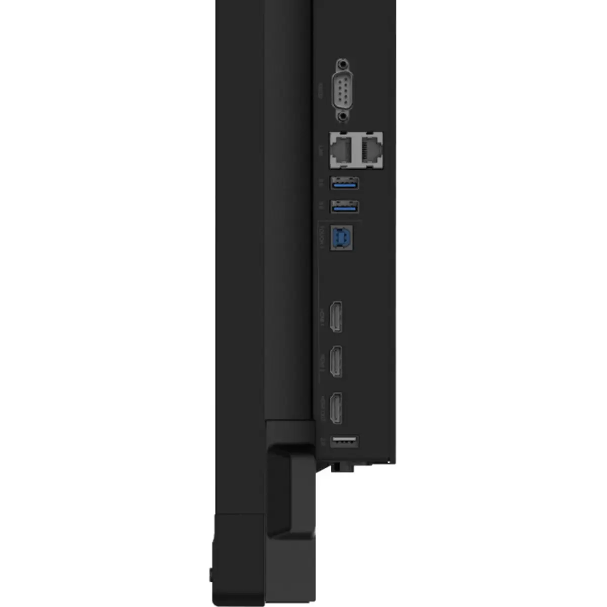 ProLite 189,3 cm 74,5" LCD-Display mit LED-Hintergrundbeleuchtung interaktive Digital Signage mit Touchscreen (Multi-Touch) / optionaler Slot-in-PC 4K UHD 3840x2160 16:9 1200:1 400 cd/m² 8ms schwarze Ble