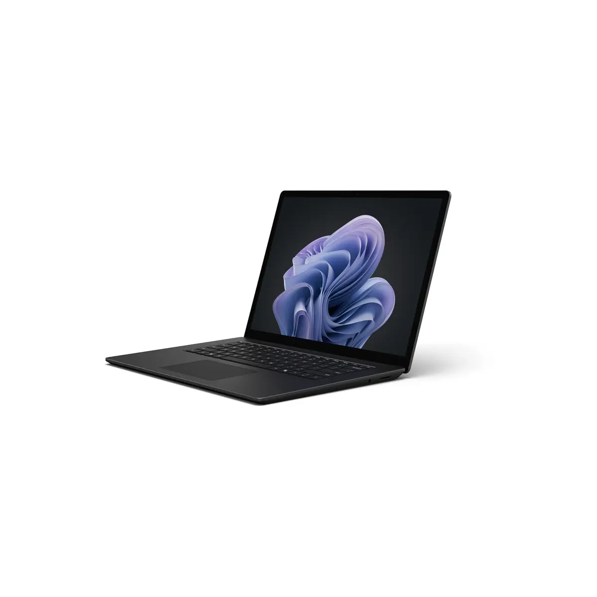 Surface Laptop 6 Intel Core Ultra 5 135H 16GB LPDDR5x RAM 256GB SSD M.2 38,1cm (15") 2496 x 1664 Pixel Wi-Fi 6E (802.11ax) Sound onboard Windows 11 Professional Schwarz