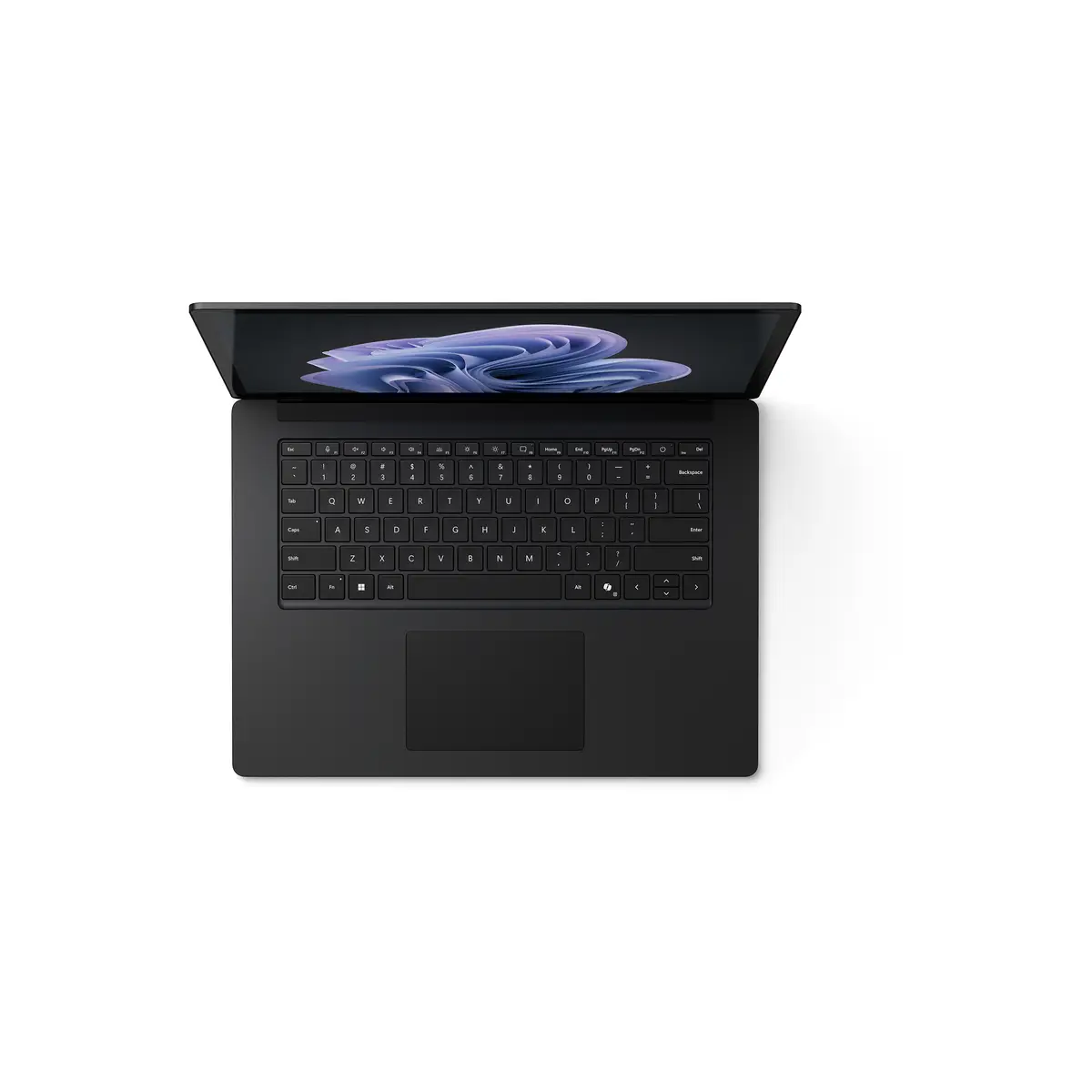 Surface Laptop 6 Intel Core Ultra 5 135H 16GB LPDDR5x RAM 256GB SSD M.2 38,1cm (15") 2496 x 1664 Pixel Wi-Fi 6E (802.11ax) Sound onboard Windows 11 Professional Schwarz
