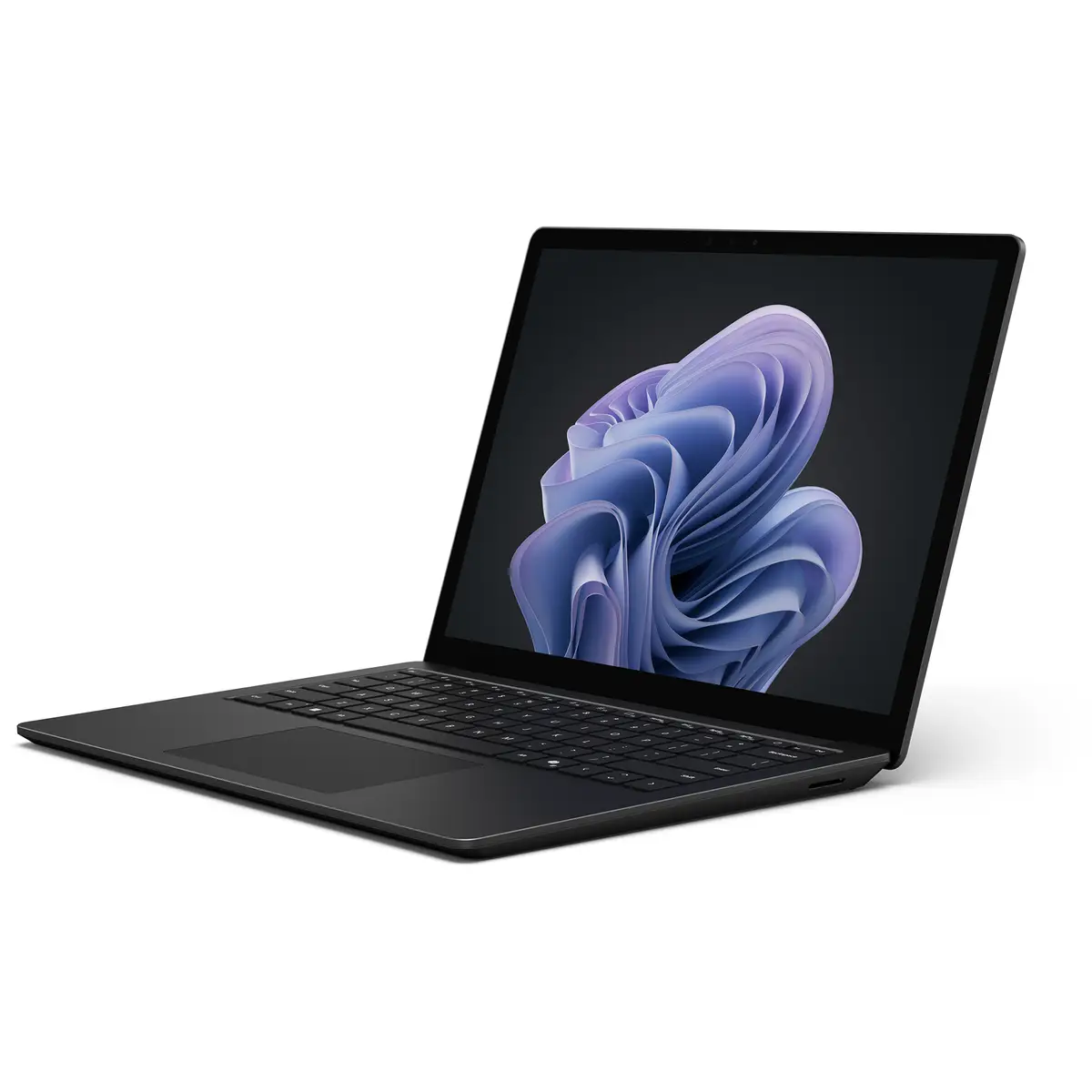 Surface Laptop 6 Intel Core Ultra 7 165H 16GB LPDDR5x RAM 512GB SSD M.2 34,3cm (13,5") 2256 x 1504 Pixel Wi-Fi 6E (802.11ax) Sound onboard Windows 11 Professional Schwarz