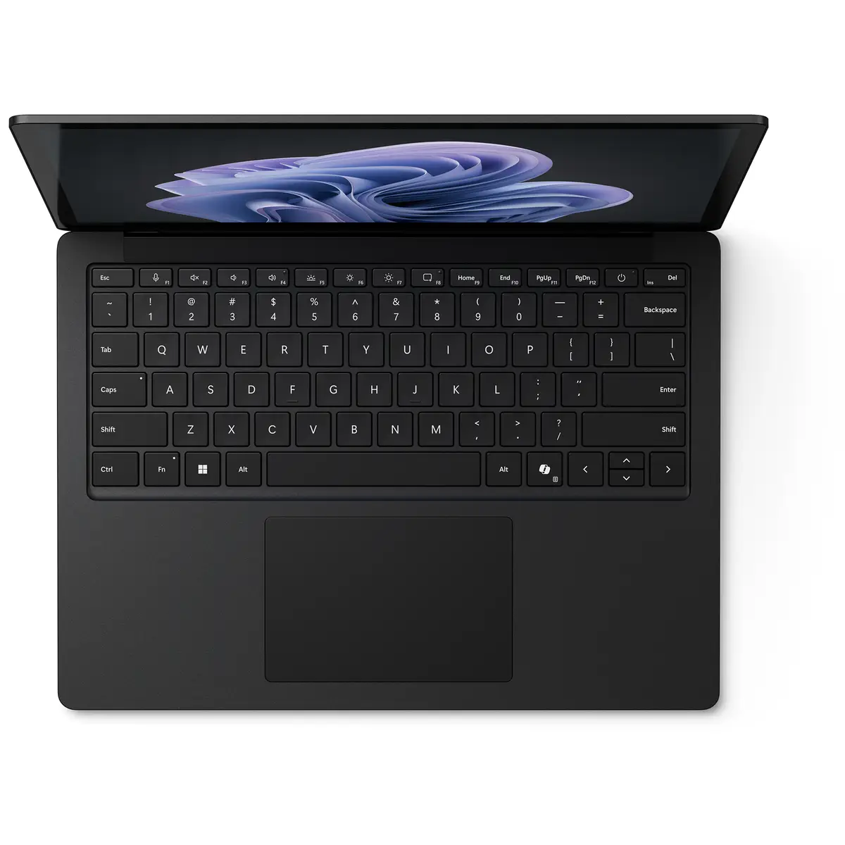 Surface Laptop 6 Intel Core Ultra 5 135H 32GB LPDDR5x RAM 512GB SSD M.2 34,3cm (13,5") 2256 x 1504 Pixel Wi-Fi 6E (802.11ax) Sound onboard Windows 11 Professional Schwarz