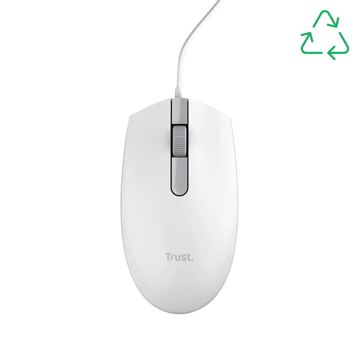 TM-101W Mouse Eco Weiß