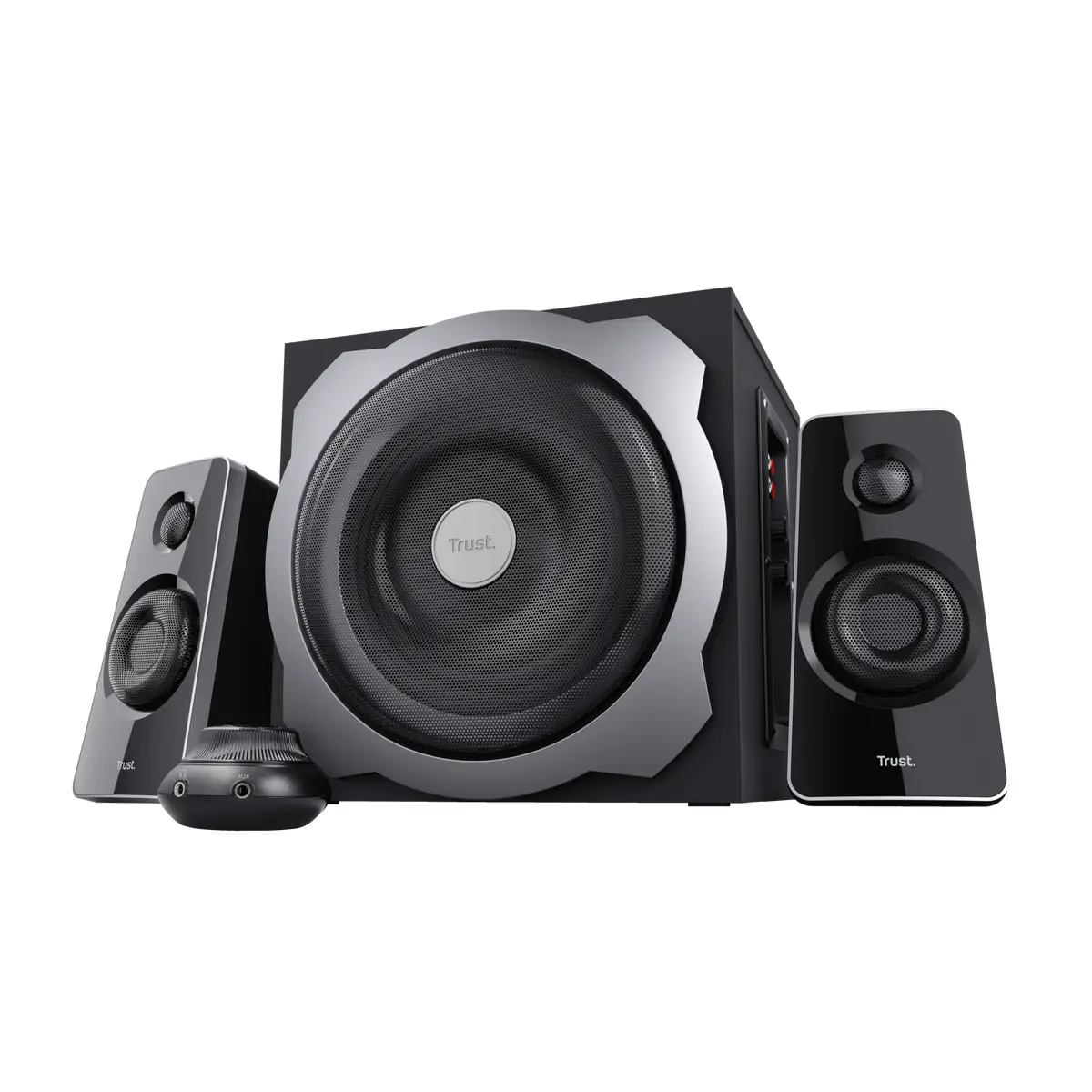 Tytan 2.1 Speaker Set Schwarz