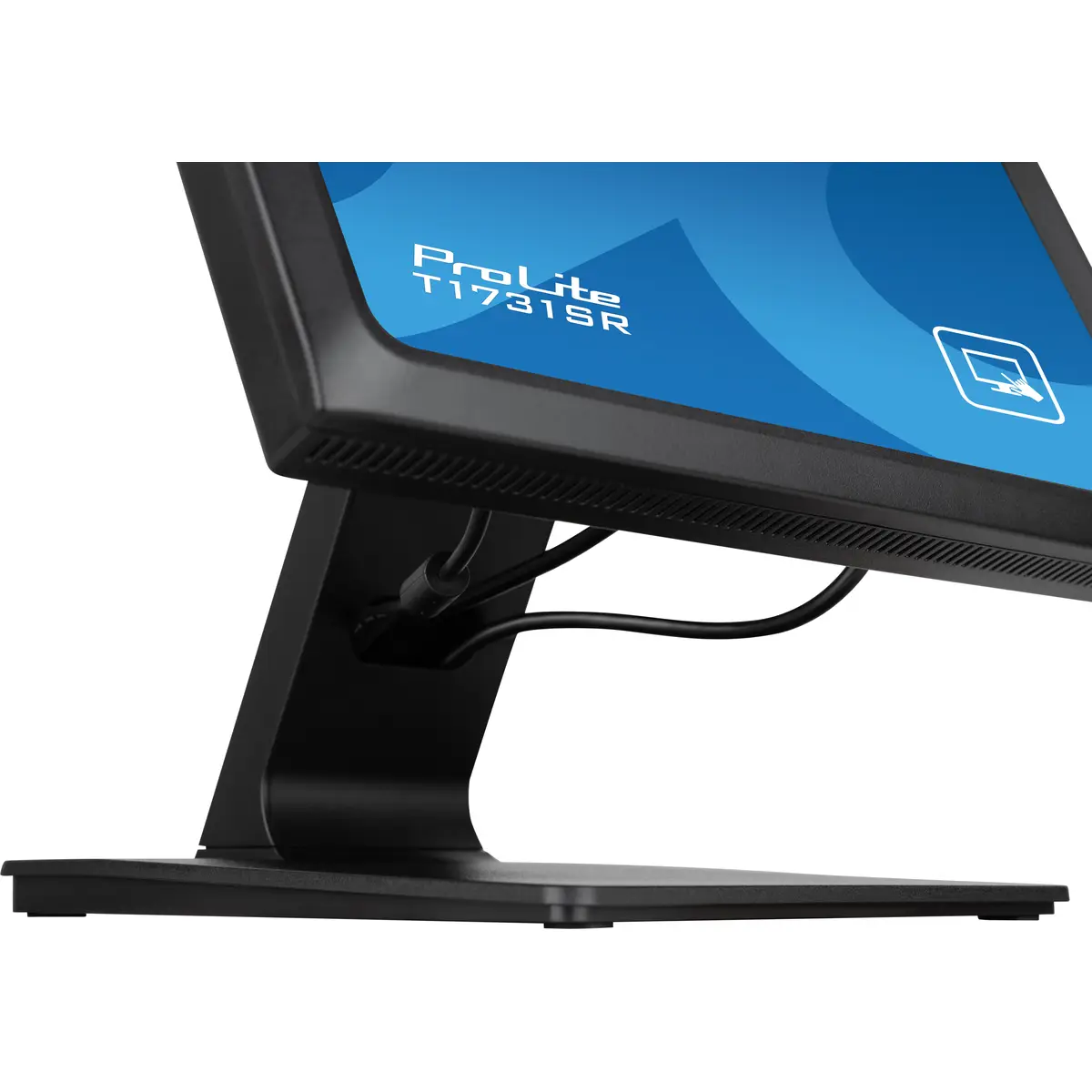 ProLite T1731SR-B1S LED-Monitor 43,2 cm 17" Touchscreen 1280x1024 TN 250 cd/m² 1000:1 5 ms HDMI VGA DisplayPort Lautsprecher Schwarz Matte