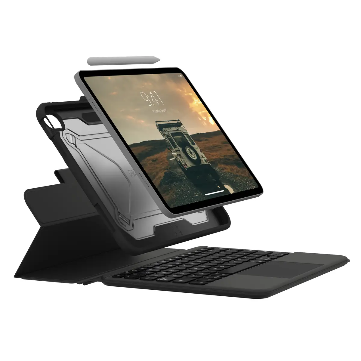 UAG Rugged Keyboard Case für Apple iPad 10,9" schwarz