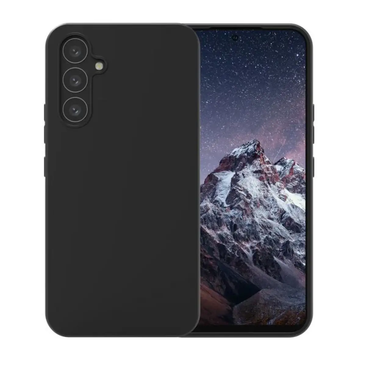 Nuuk Tasche für Galaxy A54 Schwarz