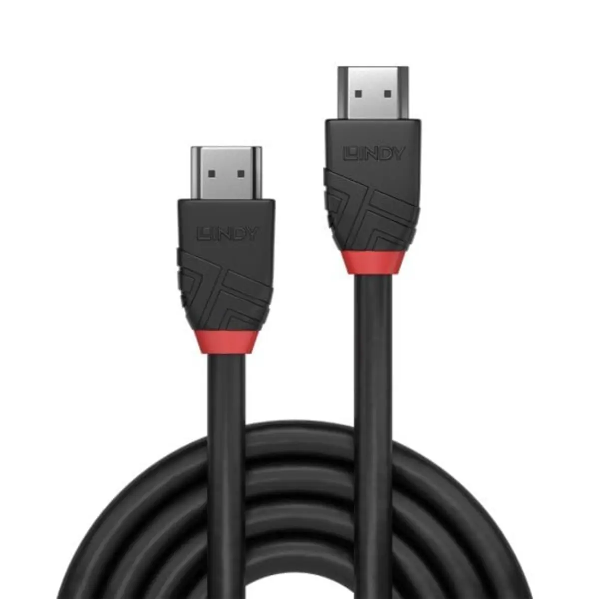 Black Line HDMI Anschlusskabel Stecker/Stecker Schwarz 2m