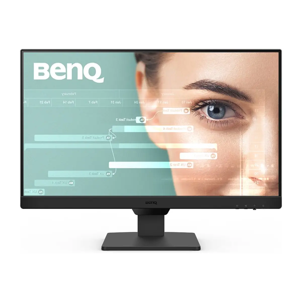 GW2490 LED-Monitor 61 cm 24" (23.8" sichtbar) 1920x1080 Full HD 1080p 100 Hz IPS 250 cd/m² 1300:1 5 ms 2xHDMI DisplayPort Lautsprecher Schwarz
