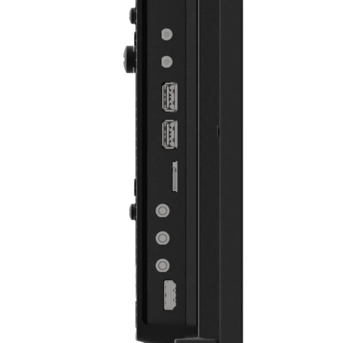 ProLite LH7575UHS-B1AG 189,3 cm 75" LCD-Display mit LED-Hintergrundbeleuchtung Digital Signage mit integrierter Media Player SDM Slot PC Android 4K UHD (2160p) 3840x2160 16:9 1200:1 500 cd/m² 8 ms Schwar