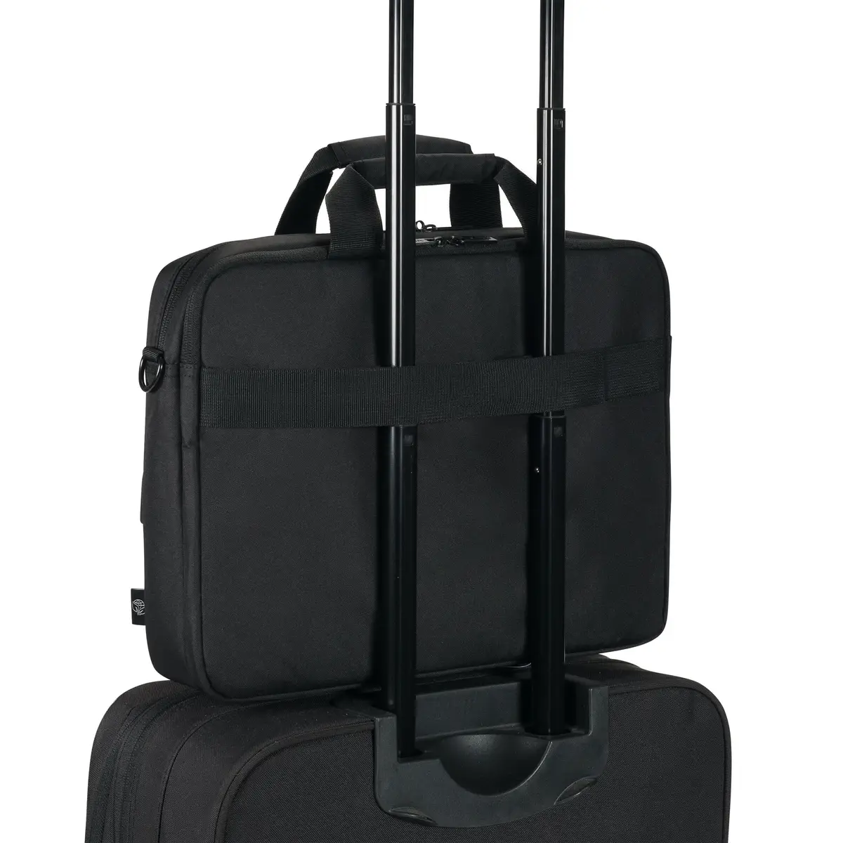 Top Traveller Eco Core Laptoptasche 43,9 cm (17.3") Schwarz