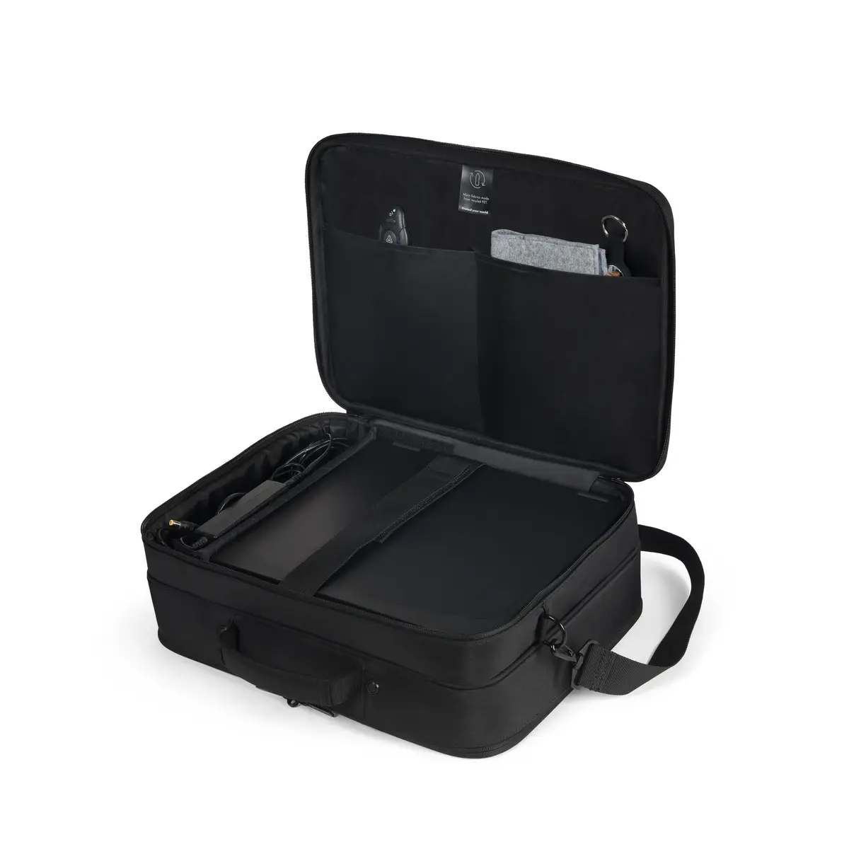 Multi Twin Eco Core Laptoptasche 40,6 cm (16") Schwarz