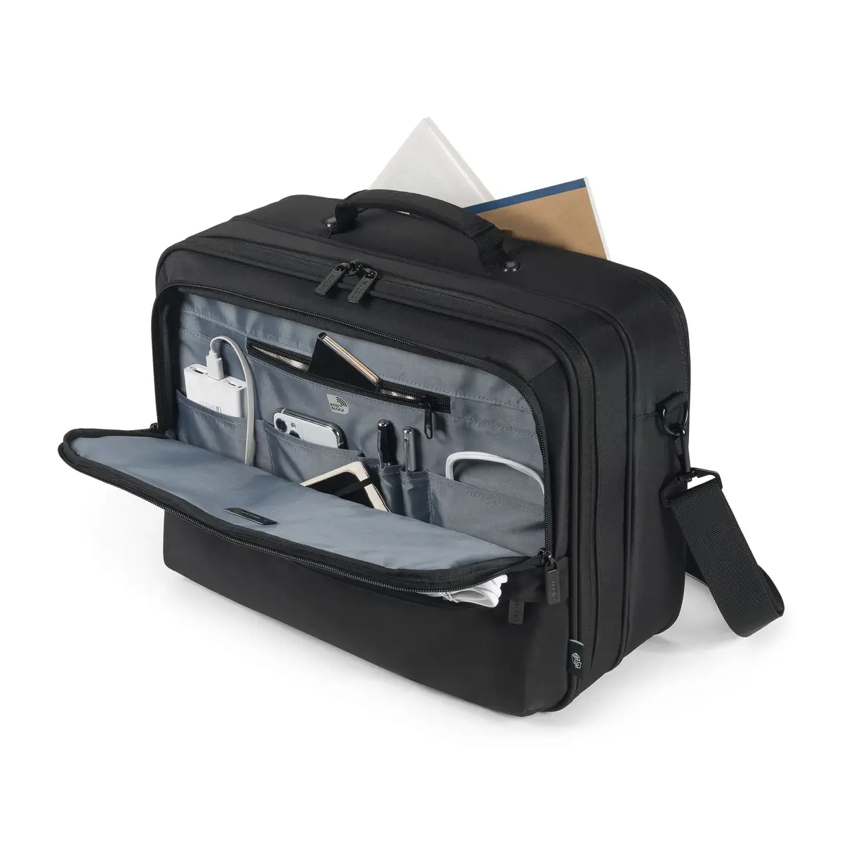 Multi Twin Eco Core Laptoptasche 40,6 cm (16") Schwarz