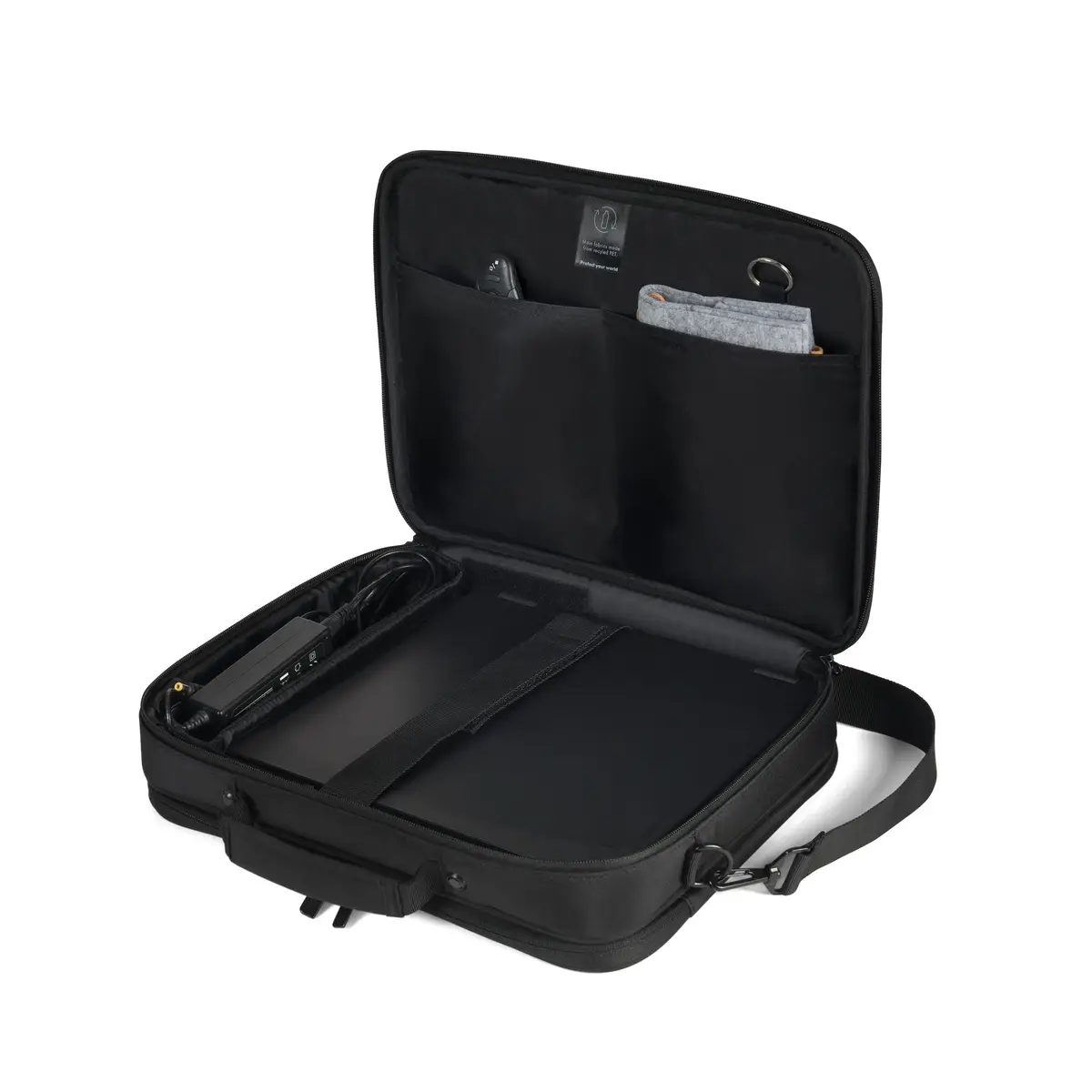 Multi Eco Core Laptoptasche 43,9 cm (17.3") Schwarz