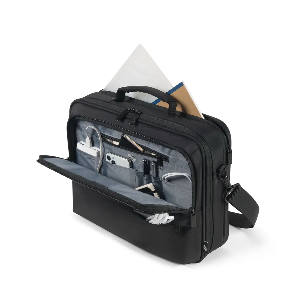 Multi Eco Core Laptoptasche 43,9 cm (17.3") Schwarz