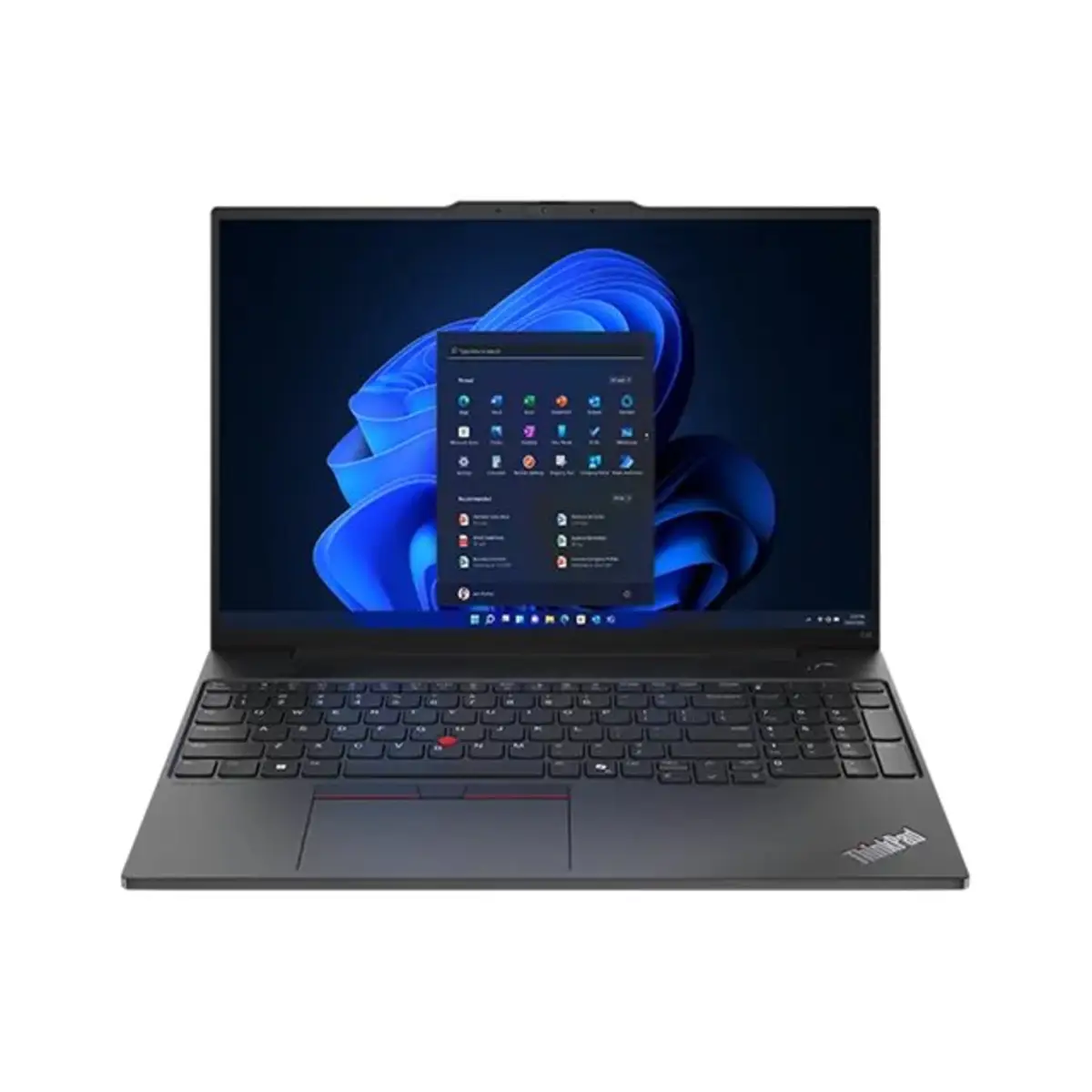 ThinkPad E16 Gen 2 Intel Core Ultra 5 125U 1,3GHz 16GB DDR5 SDRAM 512GB SSD M.2 40,6cm (16") 1920 x 1200 Pixel Sound onboard Intel Graphics Windows 11 Professional Graphite Black