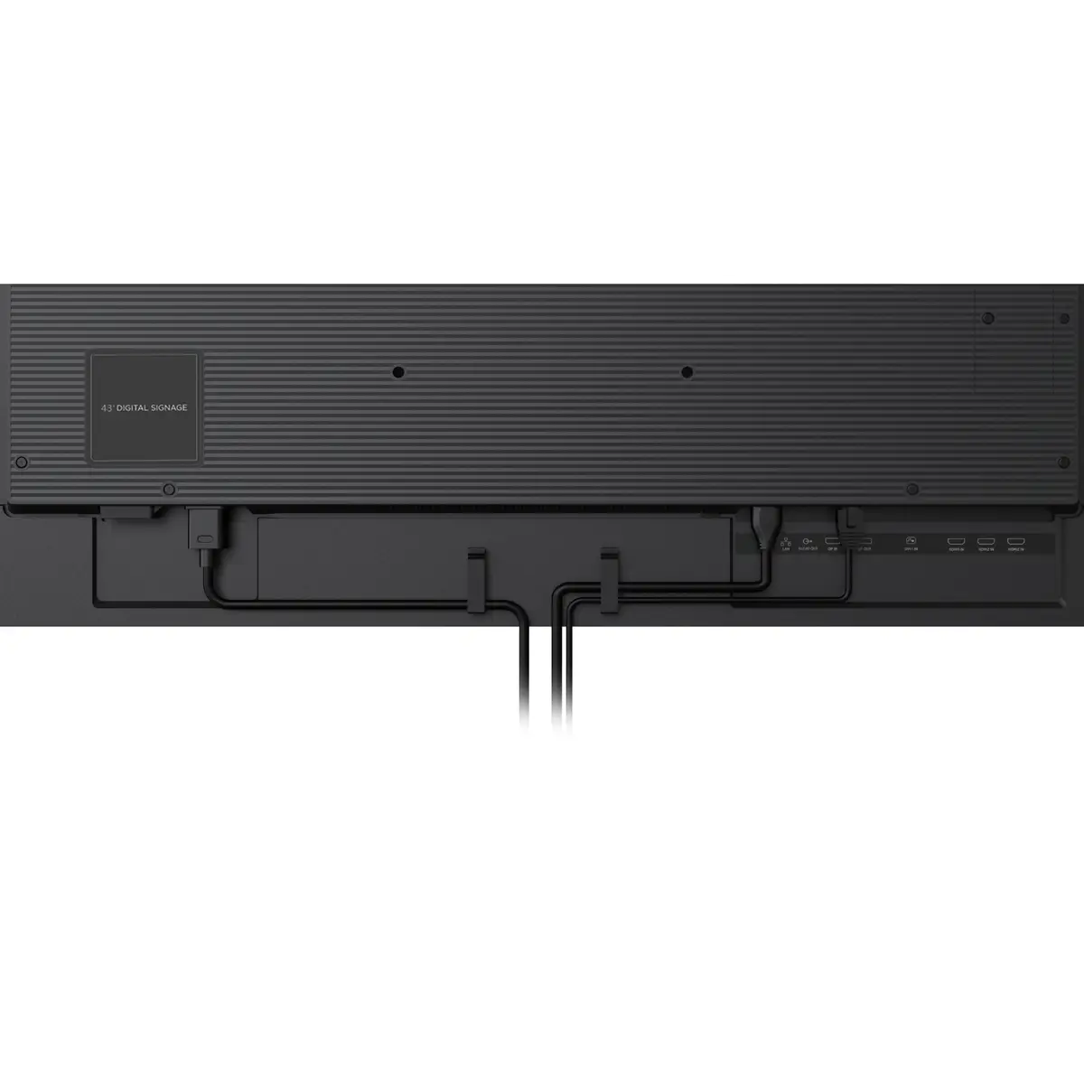 ProLite LH8675UHS-B1AG 217,4 cm 85,6" LCD-Display mit LED-Hintergrundbeleuchtung Digital Signage mit integrierter Media Player SDM Slot PC Android 4K UHD (2160p) 3840x2160 16:9 500 cd/m² 1400:1 8ms USB 2