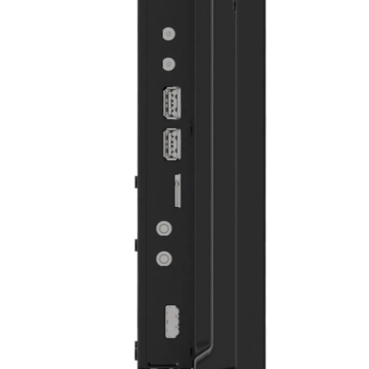 ProLite LH8675UHS-B1AG 217,4 cm 85,6" LCD-Display mit LED-Hintergrundbeleuchtung Digital Signage mit integrierter Media Player SDM Slot PC Android 4K UHD (2160p) 3840x2160 16:9 500 cd/m² 1400:1 8ms USB 2