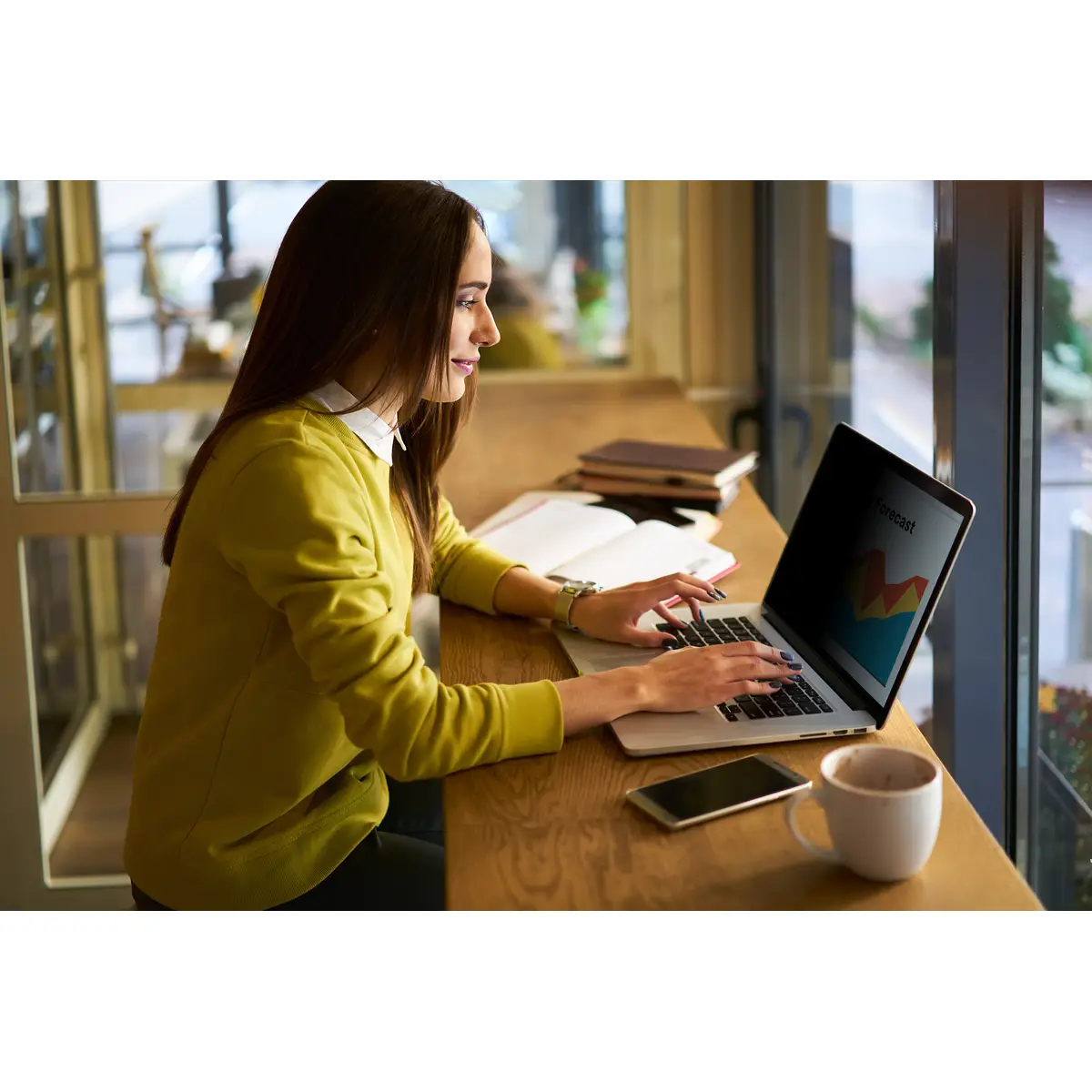 Bright Screen Blickschutzfilter für Apple MacBook Air 13 2018-20, 16:10, BPNAP001