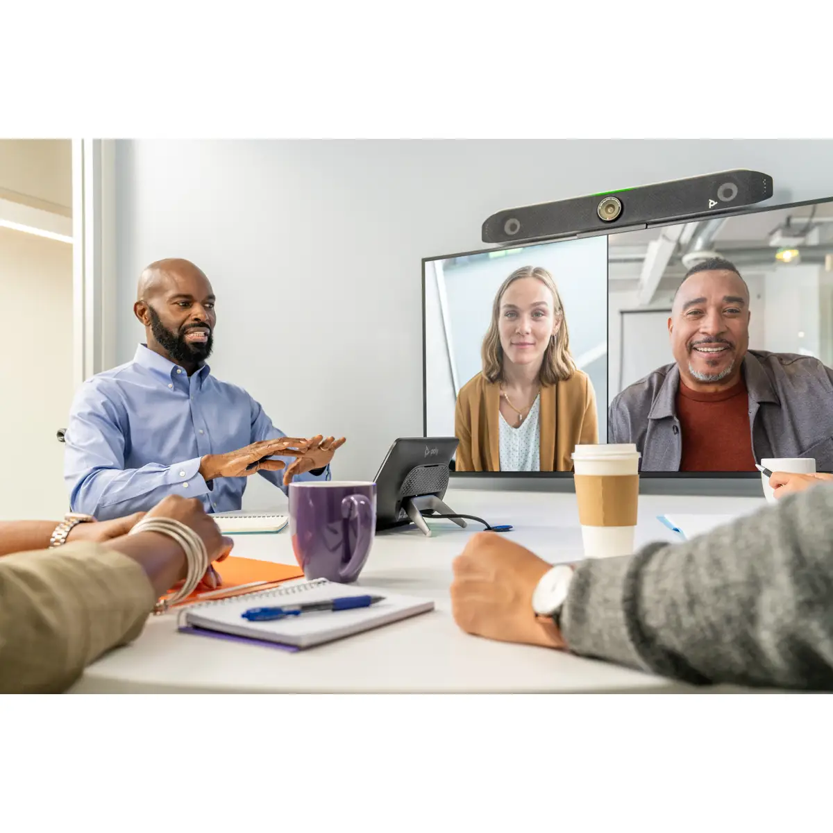 Poly Studio X52 Konferenzsystem Gigabit Ethernet/WLAN Bluetooth