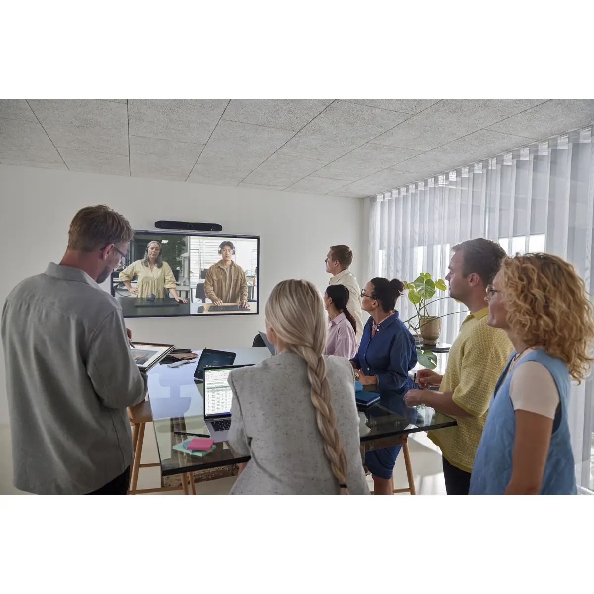 Poly Studio X52 Konferenzsystem Gigabit Ethernet/WLAN Bluetooth